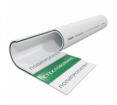 Труба TEBO 25 SDR6 стекловолокно | «ТАТМЕТИЗ» Труба TEBO 25 SDR6 стекловолокно - магазин крепежа «ТАТМЕТИЗ»