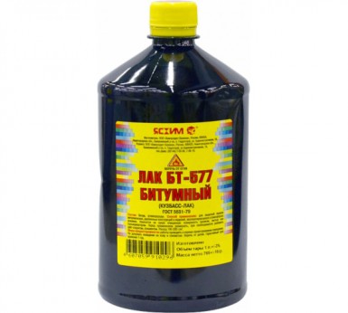 Лак БТ-577 1л -  магазин крепежа «ТАТМЕТИЗ»