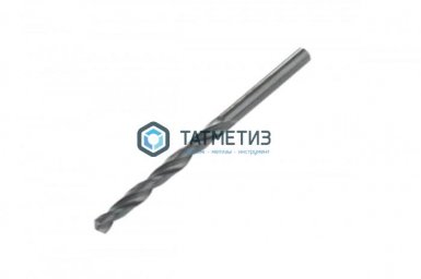 Сверло по металлу   4,5 х 80 мм ЗУБР "МЕТ-ВП" -  магазин крепежа «ТАТМЕТИЗ»
