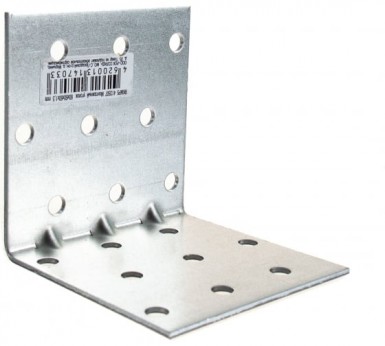 Усиленный монтажный уголок 60x60x60x1,5 mm RKMP5 -  магазин «ТАТМЕТИЗ»