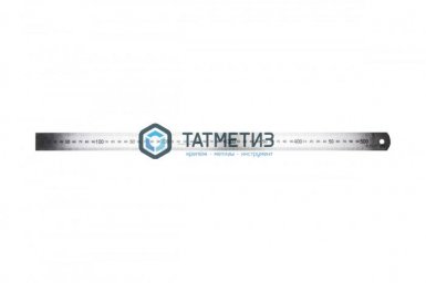 Линейка STAYER "PROFI" нержавеющая, двухсторонняя гравированная шкала, 0,5м -  магазин «ТАТМЕТИЗ»