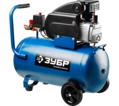 Компрессор воздушный, 240 л/мин, 50 л, 1500 Вт, ЗУБР | «ТАТМЕТИЗ» Компрессор воздушный, 240 л/мин, 50 л, 1500 Вт, ЗУБР - магазин «ТАТМЕТИЗ»