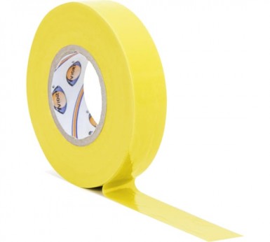 Изолента 15 мм х 20 м, ПВХ желтая A -  магазин крепежа «ТАТМЕТИЗ»