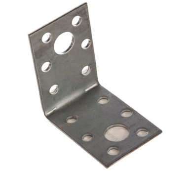 Крепежный уголок KU  50x50x35  (50 шт/уп)* -  магазин «ТАТМЕТИЗ»