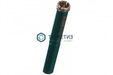 Коронка алмазная CERAMIC-WET 10 х 65 мм D.BOR -  магазин крепежа «ТАТМЕТИЗ»