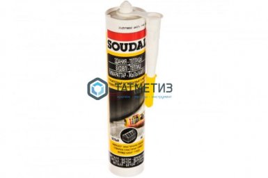 Герметик бутиленовый SOUDAL Бутируб для межпанельных швов БЕЛЫЙ300 мл /15 -  магазин крепежа «ТАТМЕТИЗ»