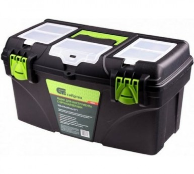 Ящик для инструментов 21”, с органайзерами// Сибртех -  магазин «ТАТМЕТИЗ»