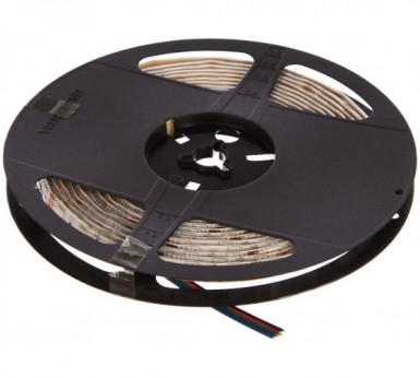 Лента GAUSS LED 5050 60-SMD 14, 4W 12V DC RGB (5 метров) -  магазин крепежа «ТАТМЕТИЗ»