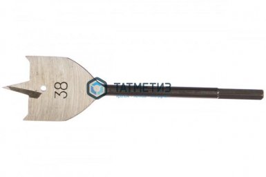 Сверло по дереву перовое 38х152 мм -  магазин крепежа «ТАТМЕТИЗ»