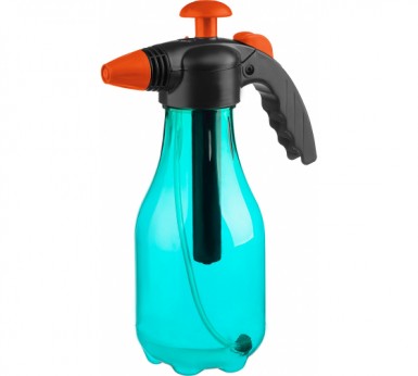 Опрыскиватель 1.5 л ручной GRINDA PH-1.5  работа под любым углом -  магазин крепежа «ТАТМЕТИЗ»