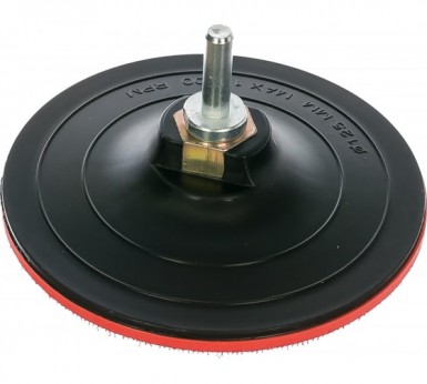 Тарелка опорная для дрели и УШМ с липучкой, 125 мм, твердая MATRIX -  магазин крепежа «ТАТМЕТИЗ»