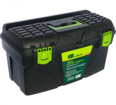 Ящик для инструмента, 530х275х290мм (21"), пластик СИБРТЕХ Россия -  магазин «ТАТМЕТИЗ»