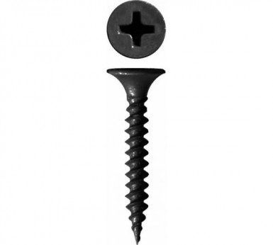 Саморезы потай оксид по металлу 3,5x 32  (уп 20 кг / 11 400 шт)* РМЗ -  магазин крепежа «ТАТМЕТИЗ»