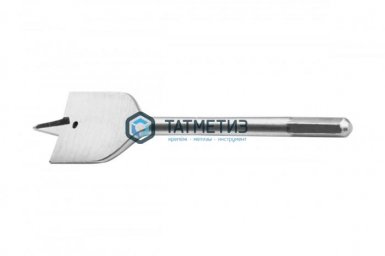 Сверло по дереву перовое 40 мм // СИБРТЕХ -  магазин крепежа «ТАТМЕТИЗ»