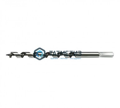 Сверло по дереву, спираль Левиса 14х460 мм, 6-гранный хвостовик// MATRIX -  магазин крепежа «ТАТМЕТИЗ»