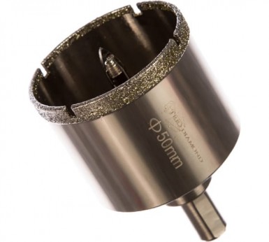 Коронка алмазная по керамике с центр. сверлом 50мм Trio -  магазин крепежа «ТАТМЕТИЗ»