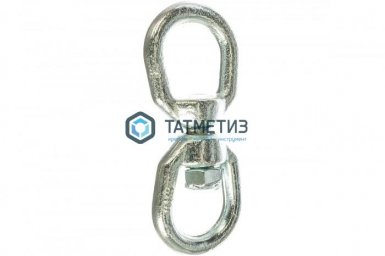 Вертлюг петля-петля 10 груз | «ТАТМЕТИЗ» Вертлюг петля-петля 10 груз - магазин «ТАТМЕТИЗ»