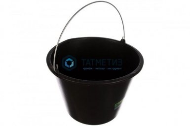 Ведро пластиковое 16л, строительное // СИБРТЕХ /Россия -  магазин крепежа «ТАТМЕТИЗ»