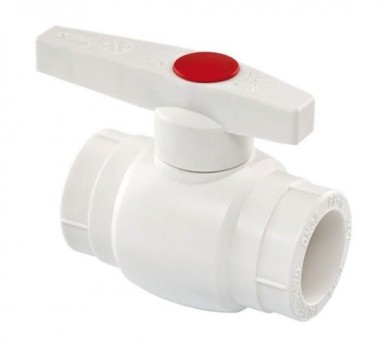 Кран шаровый D25 TEBO ПП | «ТАТМЕТИЗ» Кран шаровый D25 TEBO ПП - магазин крепежа «ТАТМЕТИЗ»