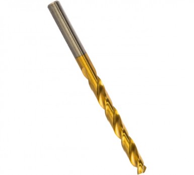Сверло по металлу   8 мм  удлин P6M5, HSS-G M2 НИТРИД ТИТАНА  ПРОФ -  магазин крепежа «ТАТМЕТИЗ»
