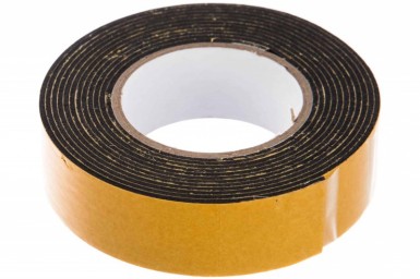 Лента двусторонняя для зеркал, 19 мм х 2 м, на вспененной основе, сверхпрочная, AVIORA -  магазин крепежа «ТАТМЕТИЗ»