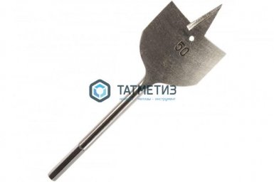 Сверло по дереву перовое 50 мм // СИБРТЕХ -  магазин крепежа «ТАТМЕТИЗ»