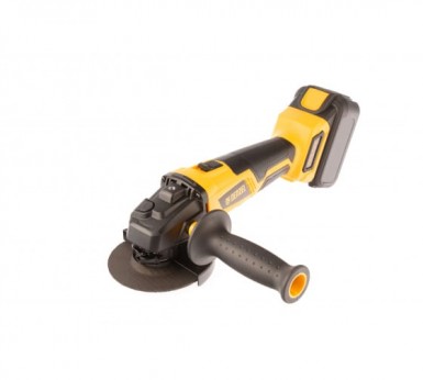 УШМ аккумуляторная бесщет. BLG-IB-18-02, Li-ion, 18 В, 3 Ач, 115 мм// Denzel -  магазин крепежа «ТАТМЕТИЗ»