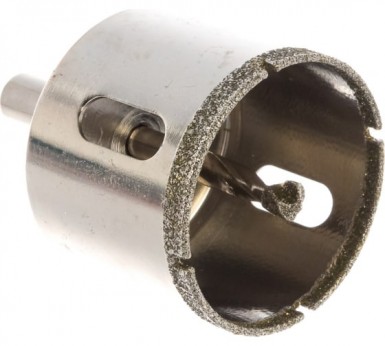 Сверло по стеклу, 50 х 67 мм, 3-гранный хвостовик// MATRIX -  магазин крепежа «ТАТМЕТИЗ»