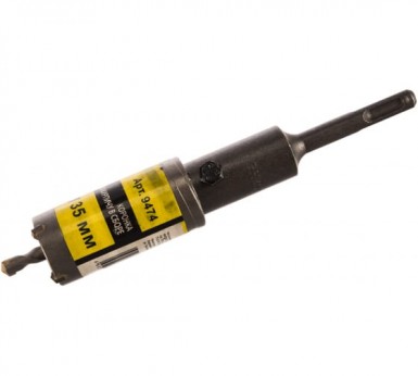 Коронка буровая по кирпичу 35 мм х 50 ТС в сборе SDS+ ЭНКОР -  магазин крепежа «ТАТМЕТИЗ»