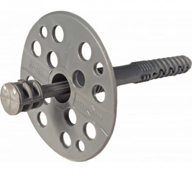 Дюбель д/изоляции IZO 10х 90  ( 500 шт/уп) DAXMER -  магазин «ТАТМЕТИЗ»