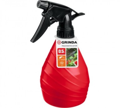 Опрыскиватель 0, 5л, ручной, колба из пэ, GRINDA -  магазин крепежа «ТАТМЕТИЗ»