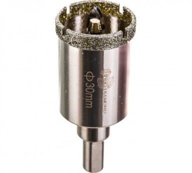 Коронка алмазная по керамике с центр. сверлом 30мм Trio -  магазин крепежа «ТАТМЕТИЗ»