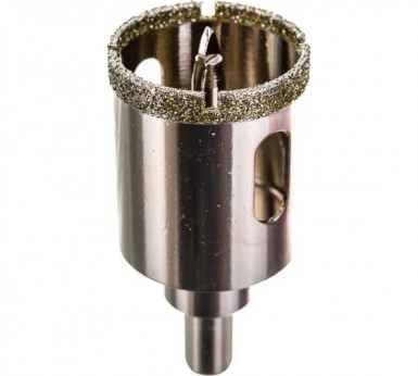 Коронка алмазная по керамике с центр. сверлом 35мм Trio -  магазин крепежа «ТАТМЕТИЗ»