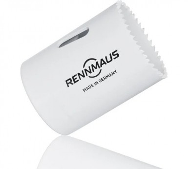 Коронка по металлу   83мм, (мелкий зуб) Bi-metall RMF083 Rennmaus -  магазин крепежа «ТАТМЕТИЗ»