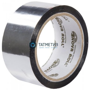 Лента металлизированная 75 мм х 66 м, НОВА РОЛЛ -  магазин «ТАТМЕТИЗ»