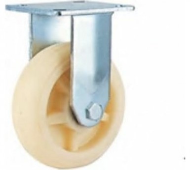 Колеса большегрузные НЕЙЛОН неповоротное с площадкой d 100 мм | «ТАТМЕТИЗ» Колеса большегрузные НЕЙЛОН неповоротное с площадкой d 100 мм - магазин «ТАТМЕТИЗ»