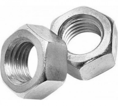 Гайка DIN 934, оцинк М24  (уп 20 кг / 202 шт)* ГОСТ 5915 ММК -  магазин «ТАТМЕТИЗ»