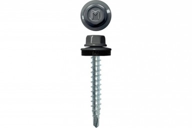 Саморез окраш.кров. 5,5х32 /7024/ DAXMER M (10х250) | «ТАТМЕТИЗ» Саморез окраш.кров. 5,5х32 /7024/ DAXMER M (10х250) - магазин «ТАТМЕТИЗ»