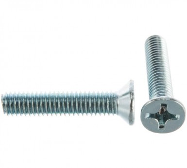 Винт потай DIN 965 оц 5х80  ( 200 шт/уп) SR / КК -  магазин «ТАТМЕТИЗ»