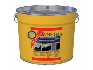Мастика гидроизоляционная битумная однокомпонентная Sika Igolflex-071 RU Ведро 21, 5 л -  магазин крепежа «ТАТМЕТИЗ»