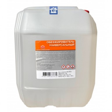 Обезжириватель 10л. / ДПХИ -  магазин крепежа «ТАТМЕТИЗ»