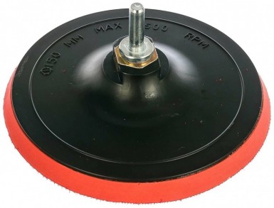 Тарелка опорная для дрели и УШМ с липучкой, 150 мм MATRIX -  магазин крепежа «ТАТМЕТИЗ»