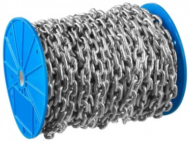 Цепь DIN 766 кор.зв. оц. 3  (120 м/бух) Z -  магазин «ТАТМЕТИЗ»