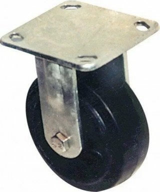 Колеса большегрузные НЕЙЛОН неповоротное с площадкой d 150 мм | «ТАТМЕТИЗ» Колеса большегрузные НЕЙЛОН неповоротное с площадкой d 150 мм - магазин «ТАТМЕТИЗ»