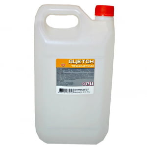 Ацетон технический ГОСТ 10л. -  магазин крепежа «ТАТМЕТИЗ»