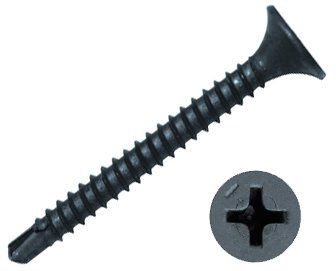 Саморезы потай оксид по металлу со сверлом 3,5х25 | «ТАТМЕТИЗ» Саморезы потай оксид по металлу со сверлом 3,5х25 - магазин «ТАТМЕТИЗ»