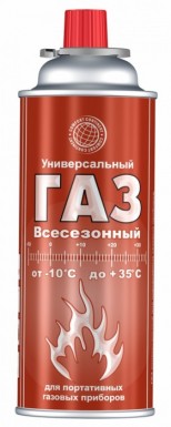 Газ универсальный всесезонный 220гр, Sibiar (1/12) -  магазин крепежа «ТАТМЕТИЗ»