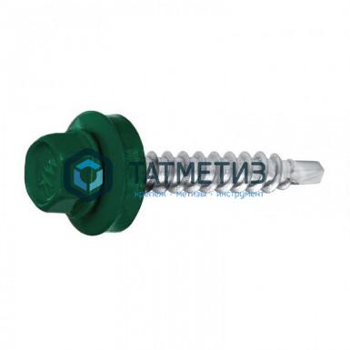 Саморез окраш.кров. 5,5х25 /6026/ (250 шт/уп) ТК | «ТАТМЕТИЗ» Саморез окраш.кров. 5,5х25 /6026/ (250 шт/уп) ТК - магазин крепежа «ТАТМЕТИЗ»