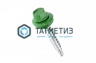 Саморез окраш.кров. 5,5х25 /6029/ (250 шт/уп) ТК | «ТАТМЕТИЗ» Саморез окраш.кров. 5,5х25 /6029/ (250 шт/уп) ТК - магазин крепежа «ТАТМЕТИЗ»