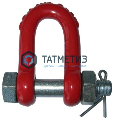 Скоба такелажная 16 мм (8т) GM049-G8 Скоба такелажная 16 мм (8т) GM049-G8
